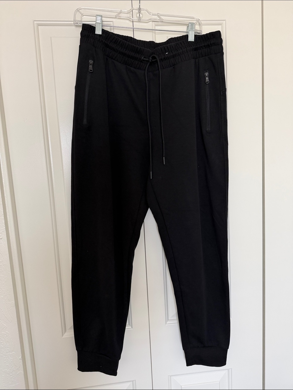 Old Navy Black Women's Jogger Track Pants